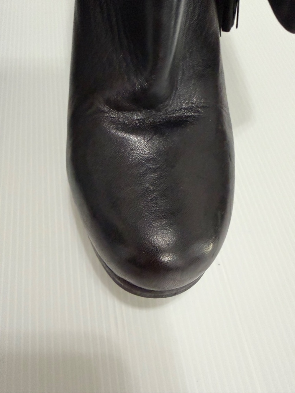 Coach "Legra" Soft Leather Tassel Boots - Size 8 - OG Box Included - Picture 5 of 12